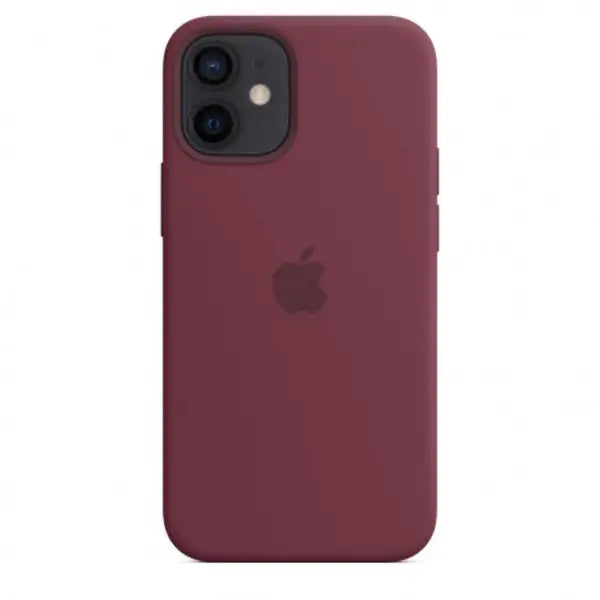 Case Apple iPhone 12 mini Silicone Case Plum mhkq3 - Калъфи за телефони<<<Аксесоари за телефони<<<Телефони<<<Телефони и