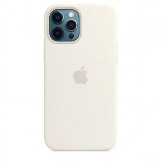 Case Apple iPhone 12 Pro Max Silicone Case White mhle3 - Калъфи за телефони<<<Аксесоари за