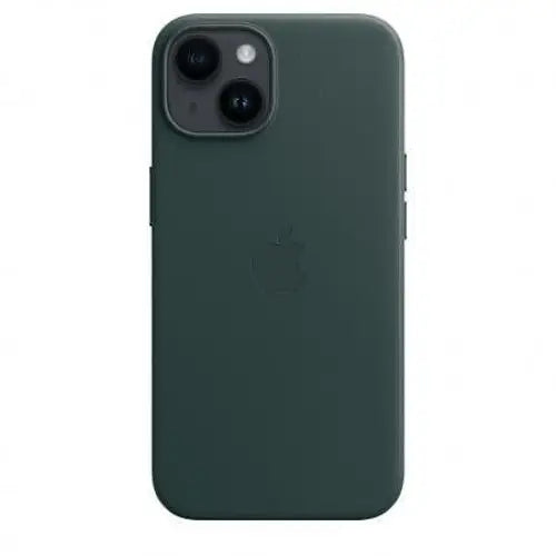 Case Apple iPhone 14 Leather Forest Green mpp53 - Калъфи за телефони<<<Аксесоари за телефони<<<Телефони<<<Телефони и