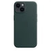 Case Apple iPhone 14 Leather Forest Green mpp53 - Калъфи за телефони<<<Аксесоари за телефони<<<Телефони<<<Телефони и