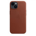 Case Apple iPhone 14 Leather Umber mpp73 - Калъфи за телефони<<<Аксесоари за телефони<<<Телефони<<<Телефони и