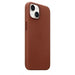 Case Apple iPhone 14 Leather Umber mpp73 - Калъфи за телефони<<<Аксесоари за телефони<<<Телефони<<<Телефони и