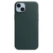 Case Apple iPhone 14 Plus Leather Forest Green mppa3 - Калъфи за телефони<<<Аксесоари за телефони<<<Телефони<<<Телефони
