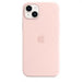 Case Apple iPhone 14 Plus Silicone Chalk Pink mpt73 - Калъфи за телефони<<<Аксесоари за телефони<<<Телефони<<<Телефони