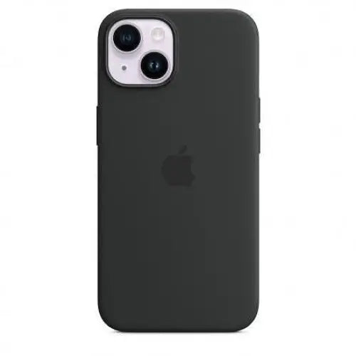 Case Apple iPhone 14 Silicone Midnight mpru3 - Калъфи за телефони<<<Аксесоари за телефони<<<Телефони<<<Телефони и