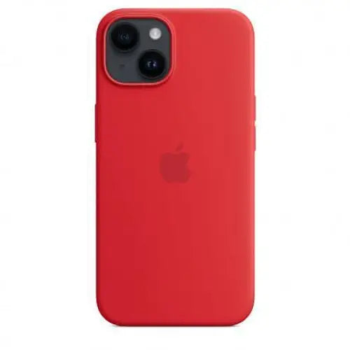 Case Apple iPhone 14 Silicone RED mprw3 - Калъфи за телефони<<<Аксесоари за телефони<<<Телефони<<<Телефони и