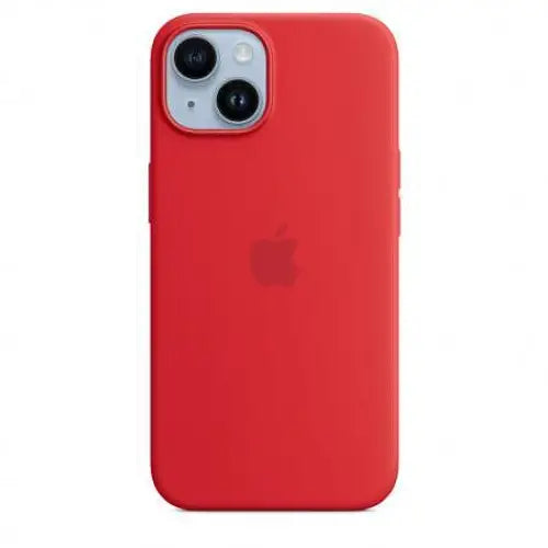 Case Apple iPhone 14 Silicone RED mprw3 - Калъфи за телефони<<<Аксесоари за телефони<<<Телефони<<<Телефони и