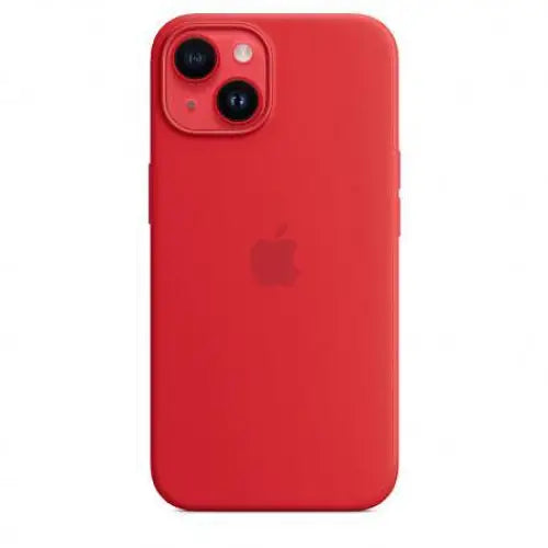 Case Apple iPhone 14 Silicone RED mprw3 - Калъфи за телефони<<<Аксесоари за телефони<<<Телефони<<<Телефони и