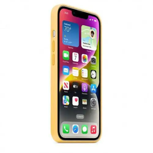 Case Apple iPhone 14 Silicone Sunglow mpt23 - Калъфи за телефони<<<Аксесоари за телефони<<<Телефони<<<Телефони и