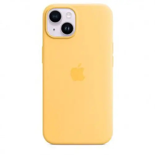 Case Apple iPhone 14 Silicone Sunglow mpt23 - Калъфи за телефони<<<Аксесоари за телефони<<<Телефони<<<Телефони и