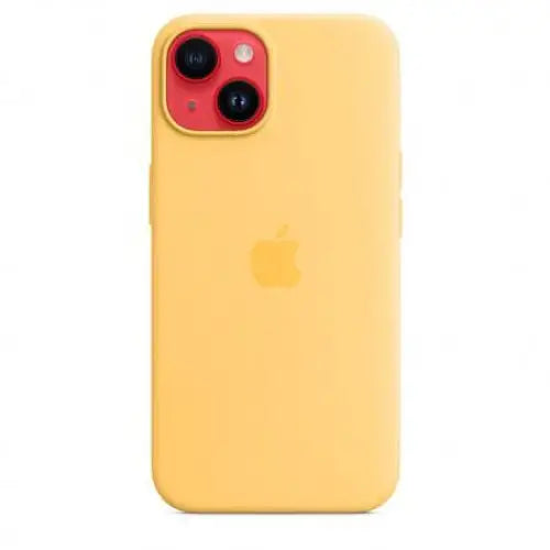 Case Apple iPhone 14 Silicone Sunglow mpt23 - Калъфи за телефони<<<Аксесоари за телефони<<<Телефони<<<Телефони и