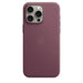 Case Apple iPhone 15 Pro Max FineWoven Mulberry mt4x3 - Калъфи за телефони<<<Аксесоари за