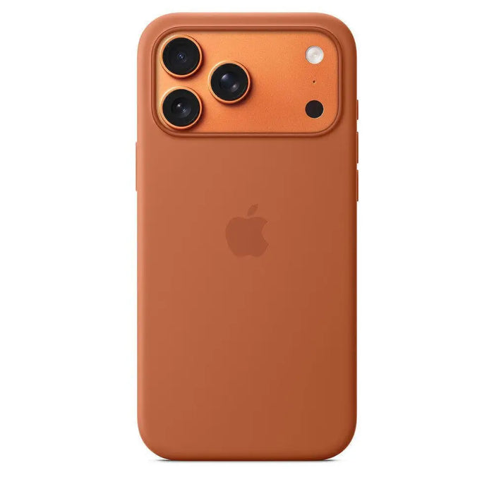 Case Apple iPhone 17 Pro Max Silicone MS Terra Cotta mgfq4 - Калъфи за телефони<<<Аксесоари за