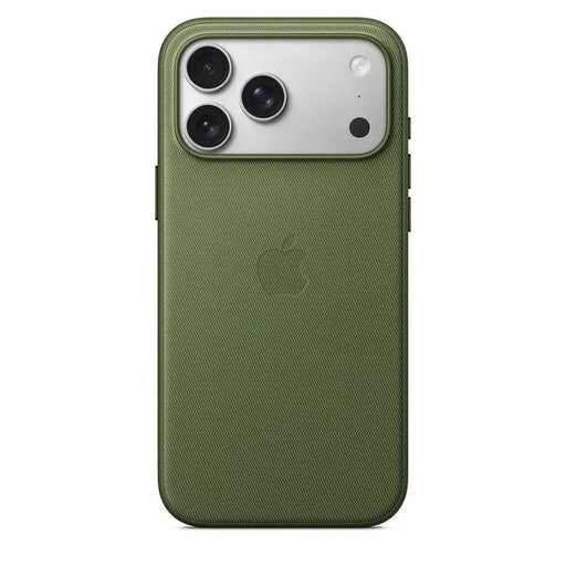 Case Apple iPhone 17 Pro Max TechWoven MagSafe Green mgfd4 - Калъфи за телефони<<<Аксесоари за