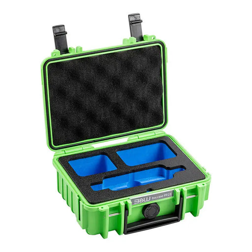 Case B&W Type 500 for Insta360 X3 (green) - Suitcases<<<Storage and transport<<<Photo and cameras<<<InnproXML