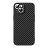 Case Baseus Synthetic Fiber iPhone 15 Plus + tempered glass - Protective cases for smartphones<<<Cases<<<GSM