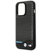 Case BMW BMHCP14L22NBCK iPhone 14 Pro 6.1 ’black / black Leather Carbon - Cell phone cases and covers<<<HurtelXML