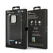 Case BMW BMHCP14L22NBCK iPhone 14 Pro 6.1 ’black / black Leather Carbon - Cell phone cases and covers<<<HurtelXML