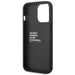 Case BMW BMHCP14L22NBCK iPhone 14 Pro 6.1 ’black / black Leather Carbon - Cell phone cases and covers<<<HurtelXML