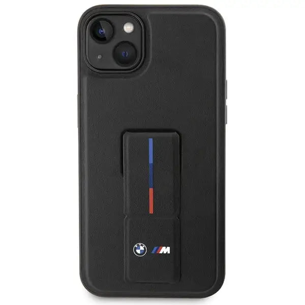 Case BMW BMHCP14M22GSLK iPhone 14 Plus 6.7’’ black/black hardcase Grip Hot Stamp - Cell phone cases