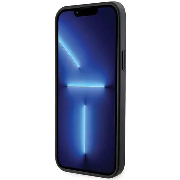 Case BMW BMHCP14M22GSLK iPhone 14 Plus 6.7’’ black/black hardcase Grip Hot Stamp - Cell phone cases