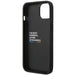 Case BMW BMHCP14M22NBCK iPhone 14 Plus 6.7 ’black / black Leather Carbon - Cell phone cases and covers<<<HurtelXML