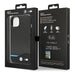 Case BMW BMHCP14S22NBCK iPhone 14 6.1 ’black / black Leather Carbon - Cell phone cases and covers<<<HurtelXML