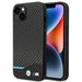 Case BMW BMHCP14S22NBCK iPhone 14 6.1 ’black / black Leather Carbon - Cell phone cases and covers<<<HurtelXML