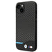Case BMW BMHCP14S22NBCK iPhone 14 6.1 ’black / black Leather Carbon - Cell phone cases and covers<<<HurtelXML