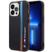 Case BMW BMHCP14X22HVGV iPhone 14 Pro Max 6.7’’ black/black IML Tricolor Stripe - Cell phone cases