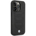 Case BMW BMHCP14X22RPSK iPhone 14 Pro Max 6.7’’ black/black Leather Seats Pattern - Cell phone cases