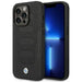 Case BMW BMHCP14X22RPSK iPhone 14 Pro Max 6.7’’ black/black Leather Seats Pattern - Cell phone cases