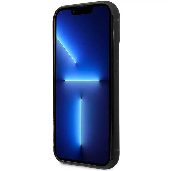 Case BMW BMHCP14X22RSEPK iPhone 14 Pro Max 6.7’’ black/black Leather Card Slot - Cell phone cases and covers<<<HurtelXML