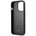 Case BMW BMHCP14XSLLBK iPhone 14 Pro Max 6.7 ’black / black Leather Stamp - Cell phone cases and covers<<<HurtelXML