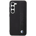 Case BMW BMHCS23M22RDPK S23+ S916 black/black hardcase Leather Textured & Stripe - Cell phone cases