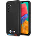 Case BMW BMHCSA5422PTDK A54 black/black Leather Stamp Tricolor - Cell phone cases and covers<<<HurtelXML