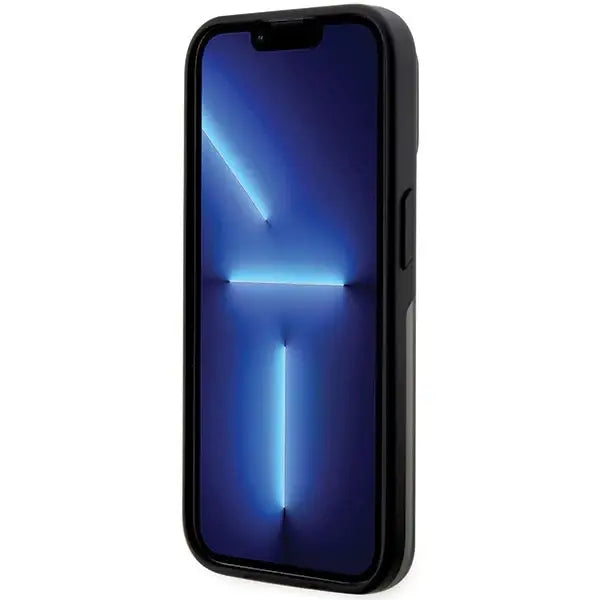 Case BMW BMHMP14LDSLK iPhone 14 Pro 6.1’’ black/black hardcase Signature MagSafe - Cell phone cases