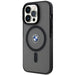 Case BMW BMHMP14LDSLK iPhone 14 Pro 6.1’’ black/black hardcase Signature MagSafe - Cell phone cases