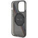 Case BMW BMHMP14LHDTK iPhone 14 Pro 6.1’’ grey/grey Tricolor Stripes MagSafe - Cell phone cases and covers<<<HurtelXML
