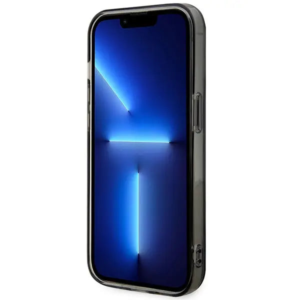 Case BMW BMHMP14LHGPK iPhone 14 Pro 6.1’’ Grey/Grey Pattern MagSafe - Cell phone cases and covers<<<HurtelXML