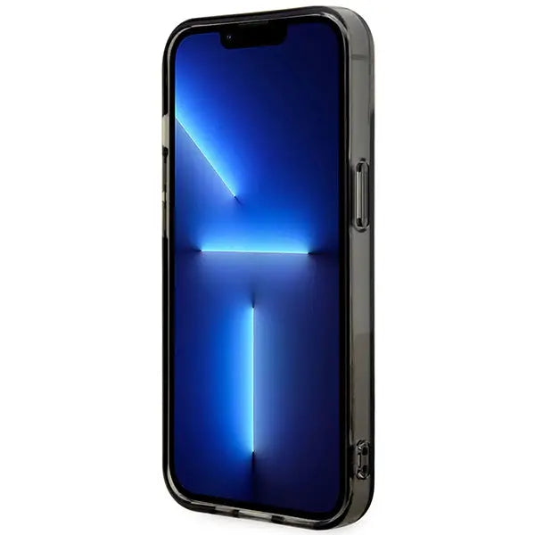 Case BMW BMHMP14SHGPK iPhone 14 6.1’’ grey/grey Pattern MagSafe - Cell phone cases and covers<<<HurtelXML