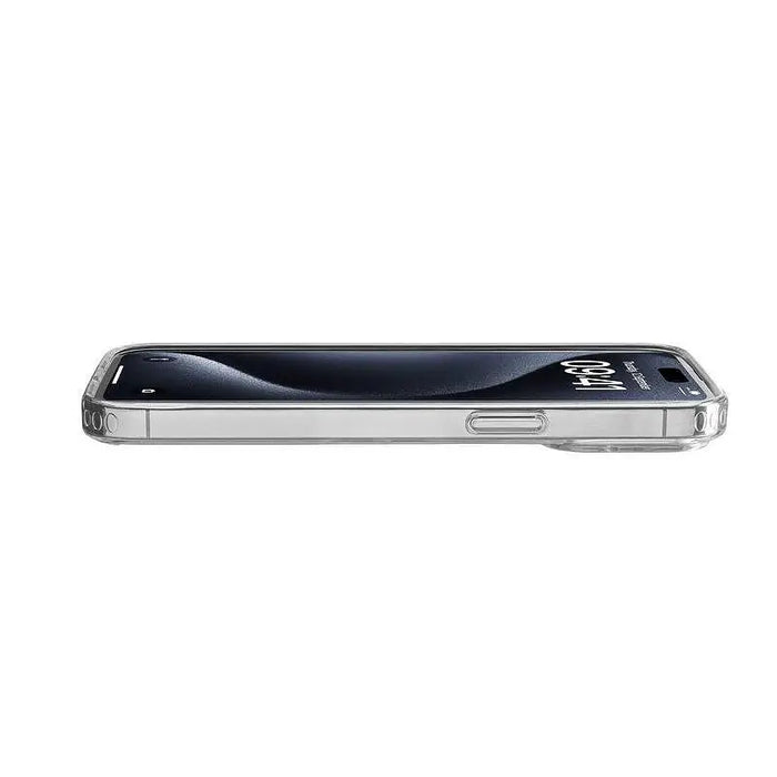Case Cellularline Clear Strong iPhone 15 Pro TRANSPARENT HARD - Калъфи за телефони<<<Аксесоари за