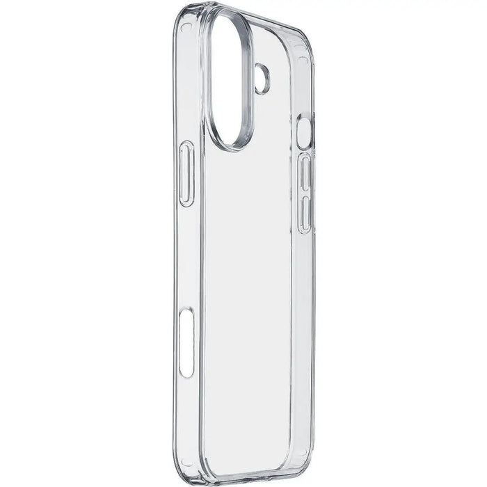 Case Cellularline Clear Strong iPhone 16 TRANSPARENT HARD - Калъфи за телефони<<<Аксесоари за