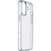 Case Cellularline Clear Strong iPhone 16 TRANSPARENT HARD - Калъфи за телефони<<<Аксесоари за