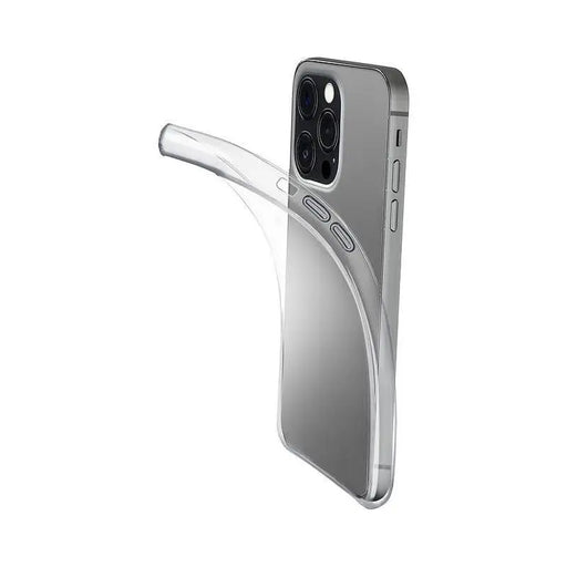 Case Cellularline FINE iPhone 15 Pro Max TRANSPARENT - Калъфи за телефони<<<Аксесоари за телефони<<<Телефони<<<Телефони
