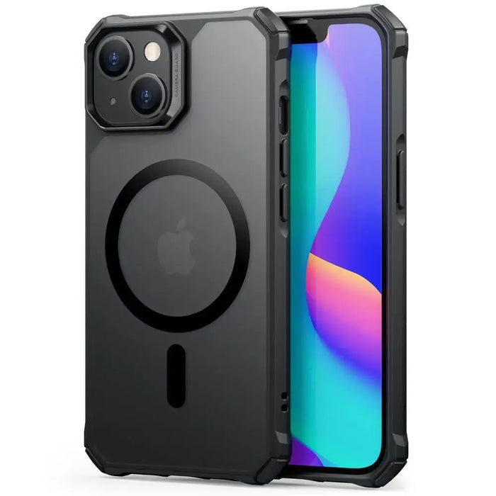 Case ESR Air Armor for iPhone 14 Plus Magsafe (black) - Protective cases for smartphones<<<Cases<<<GSM
