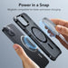 Case ESR Air Armor for iPhone 14 Plus Magsafe (black) - Protective cases for smartphones<<<Cases<<<GSM