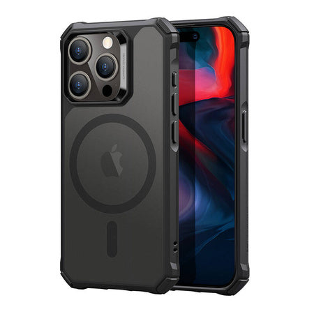 Case ESR Air Armor for iPhone 15 Pro Magsafe (black) - Protective cases for smartphones<<<Cases<<<GSM