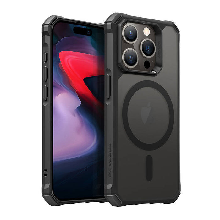 Case ESR Air Armor for iPhone 15 Pro Magsafe (black) - Protective cases for smartphones<<<Cases<<<GSM