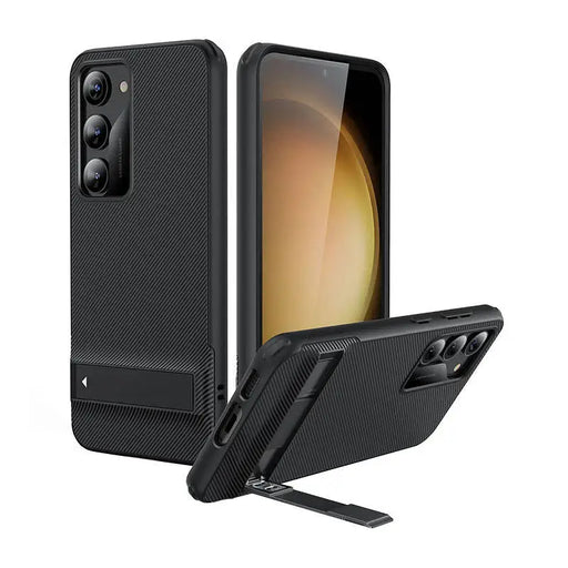 Case ESR Metal Kickstand for Samsung S23 Ultra (black) - Protective cases for smartphones<<<Cases<<<GSM